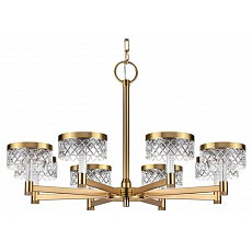 Подвесная люстра odeon light fivre 5032-48l